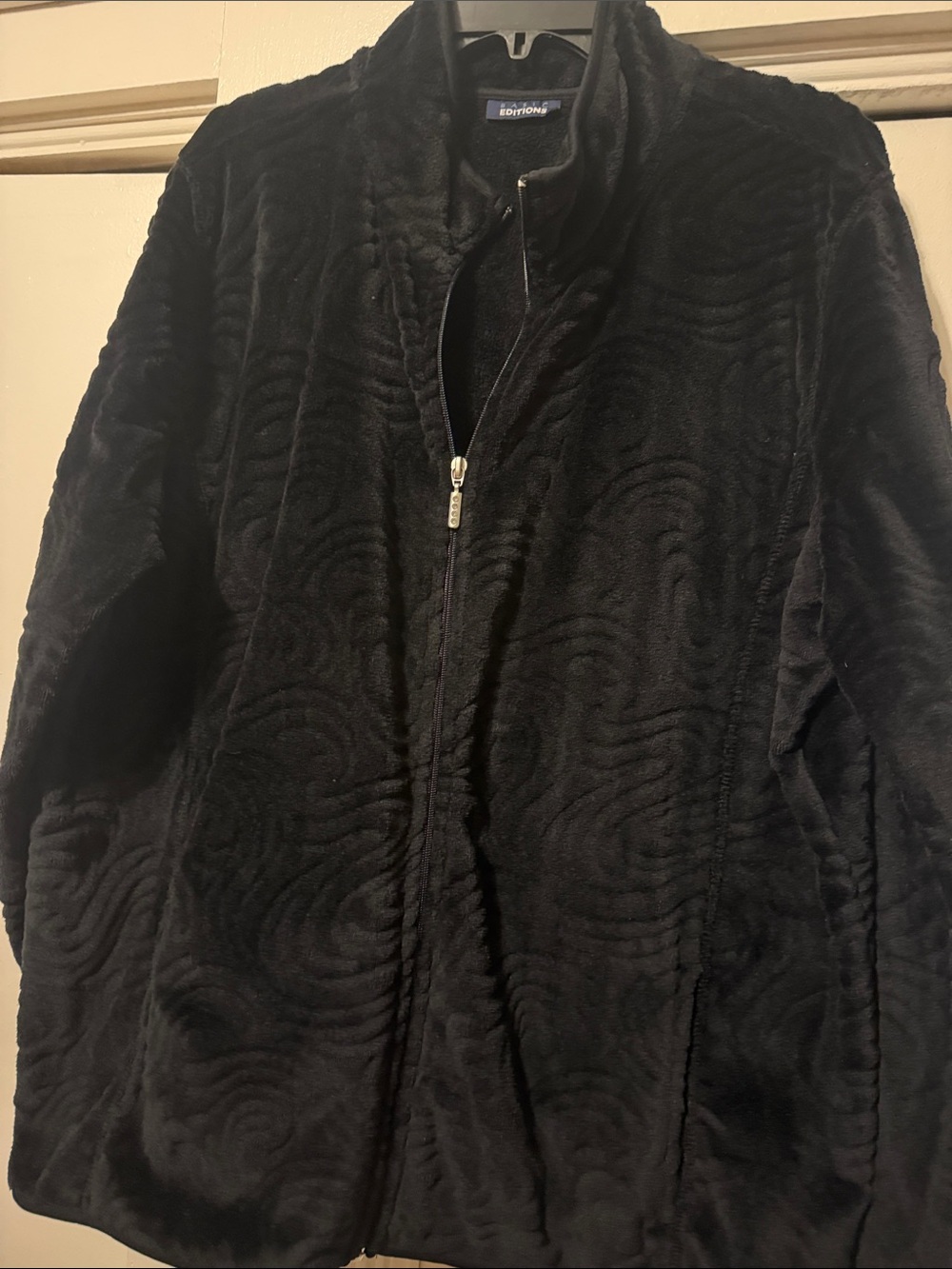Black coat